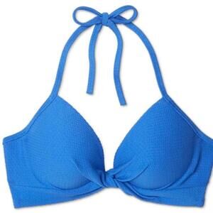 Shade & Shore Twist Front Bikini Top 38D